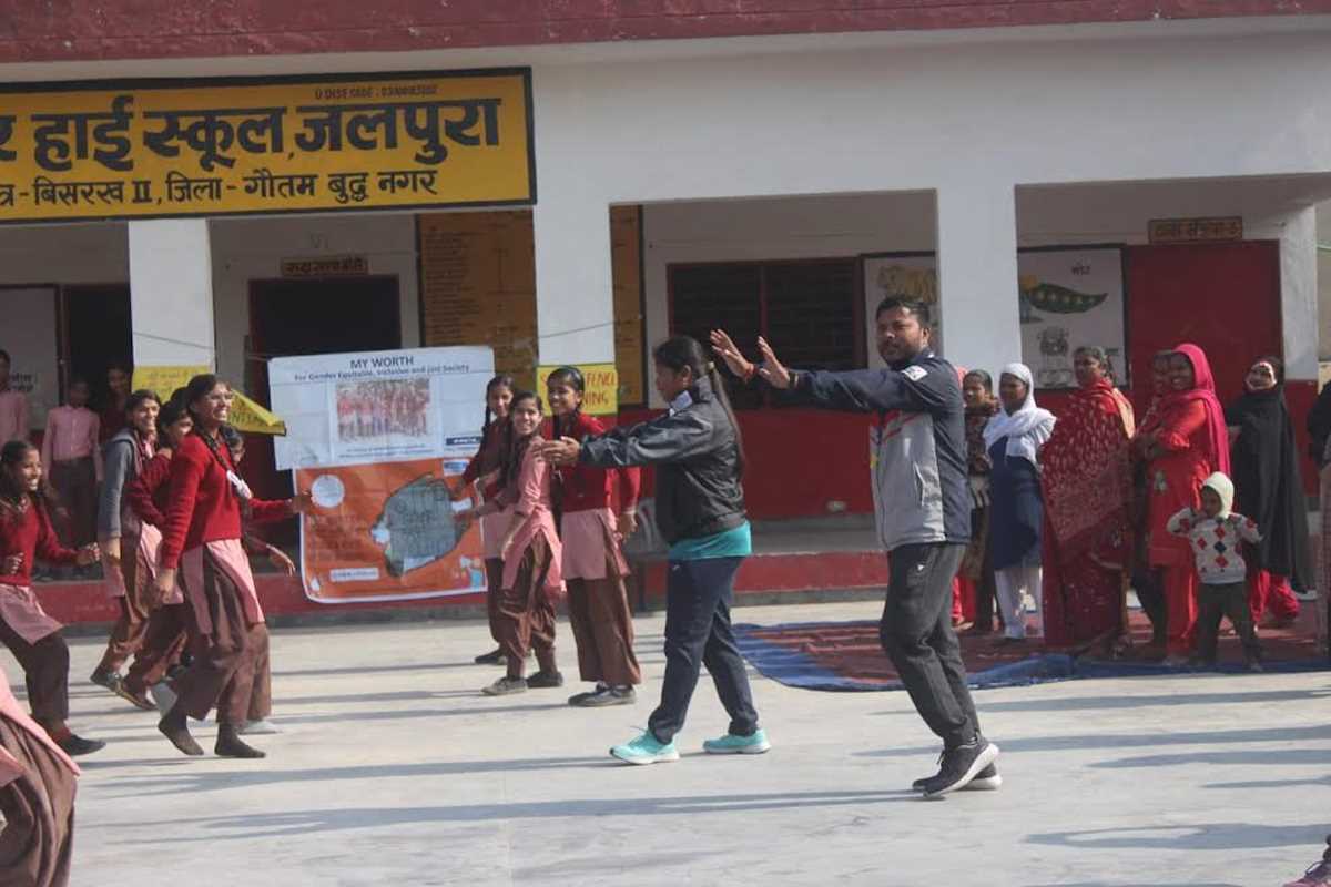 बच्चों को आत्म सुरक्षा के लिए किया गया प्रशिक्षित